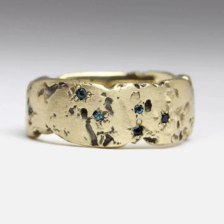 Radiance - Blue Stone Ring