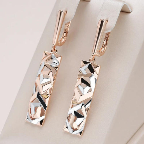 Elegant Rectangualr Earrings