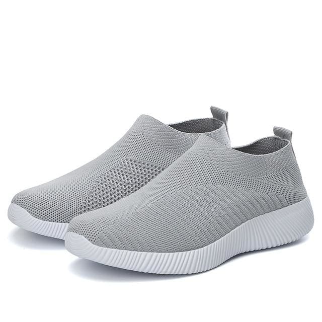 Comfy Flat Slip On Sneakers