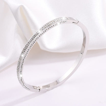 Avelina Rosanelli Bracelet | White Gold 16k