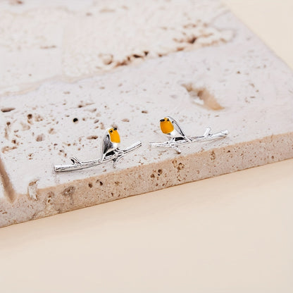 Elegant Bird Earrings